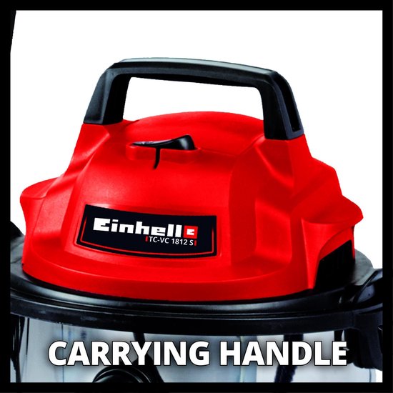 Einhell TC-VC 1812 S - Silver