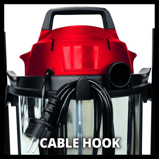 Einhell TC-VC 1812 S - Silver