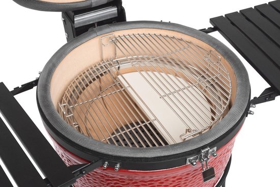 Kamado Joe Classic II met Onderstel - Rood