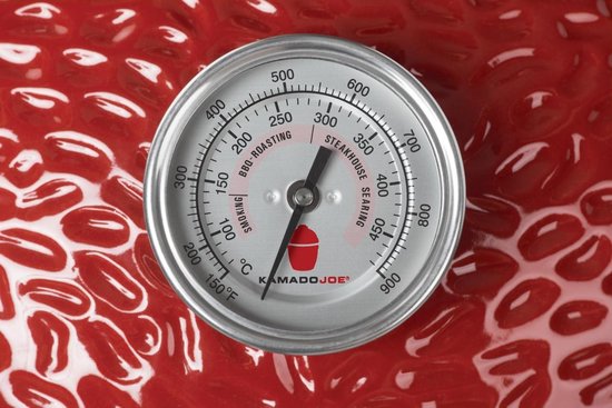 Kamado Joe Classic II met Onderstel - Rood