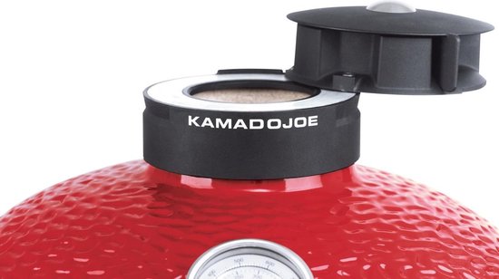 Kamado Joe Classic II met Onderstel - Rood