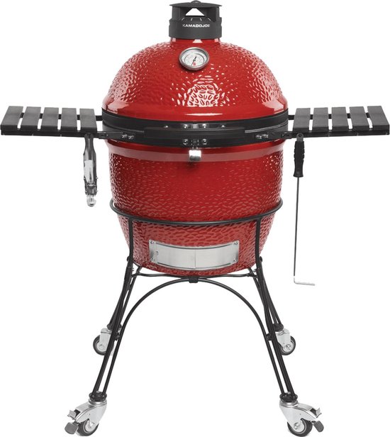 Kamado Joe Classic II met Onderstel - Rood