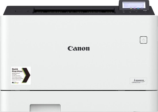 Canon i-Sensys LBP663Cdw - Grijs