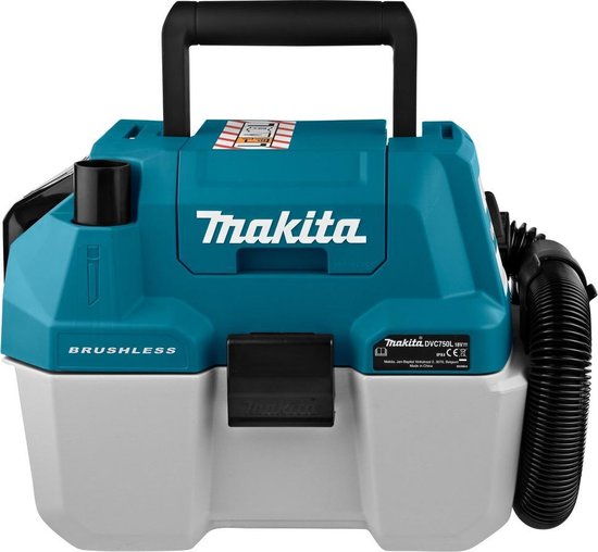 Makita DVC750LZX1 (zonder accu)