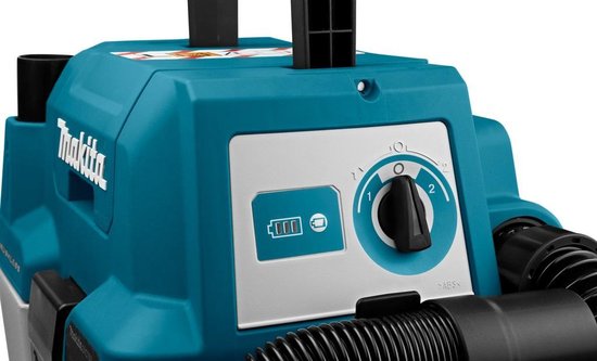 Makita DVC750LZX1 (zonder accu)