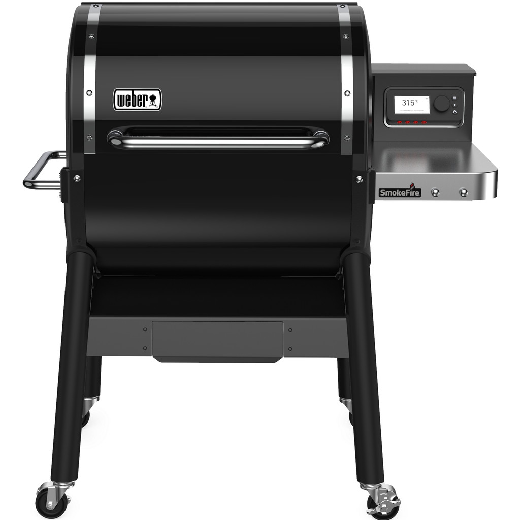 Weber SmokeFire EX4 GBS Wood Fired Pellet Grill - Zwart