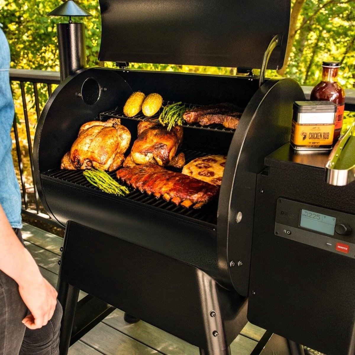 Traeger Pro 575 - Zwart