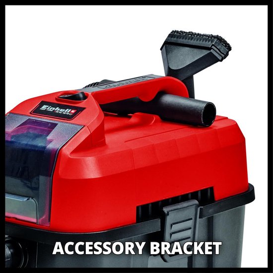 Einhell TE-VC 18/10 Li Solo (zonder accu) - Rood