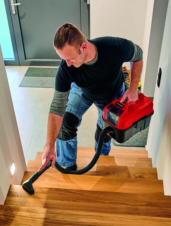 Einhell TE-VC 18/10 Li Solo (zonder accu) - Rood