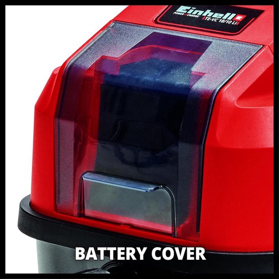 Einhell TE-VC 18/10 Li Solo (zonder accu) - Rood