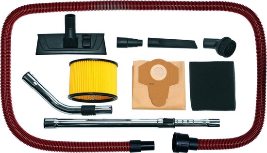 Einhell TE-VC 36/30 Li S Solo (zonder accu) - Rood