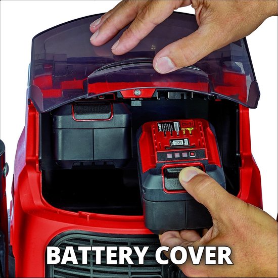 Einhell TE-VC 36/30 Li S Solo (zonder accu) - Rood