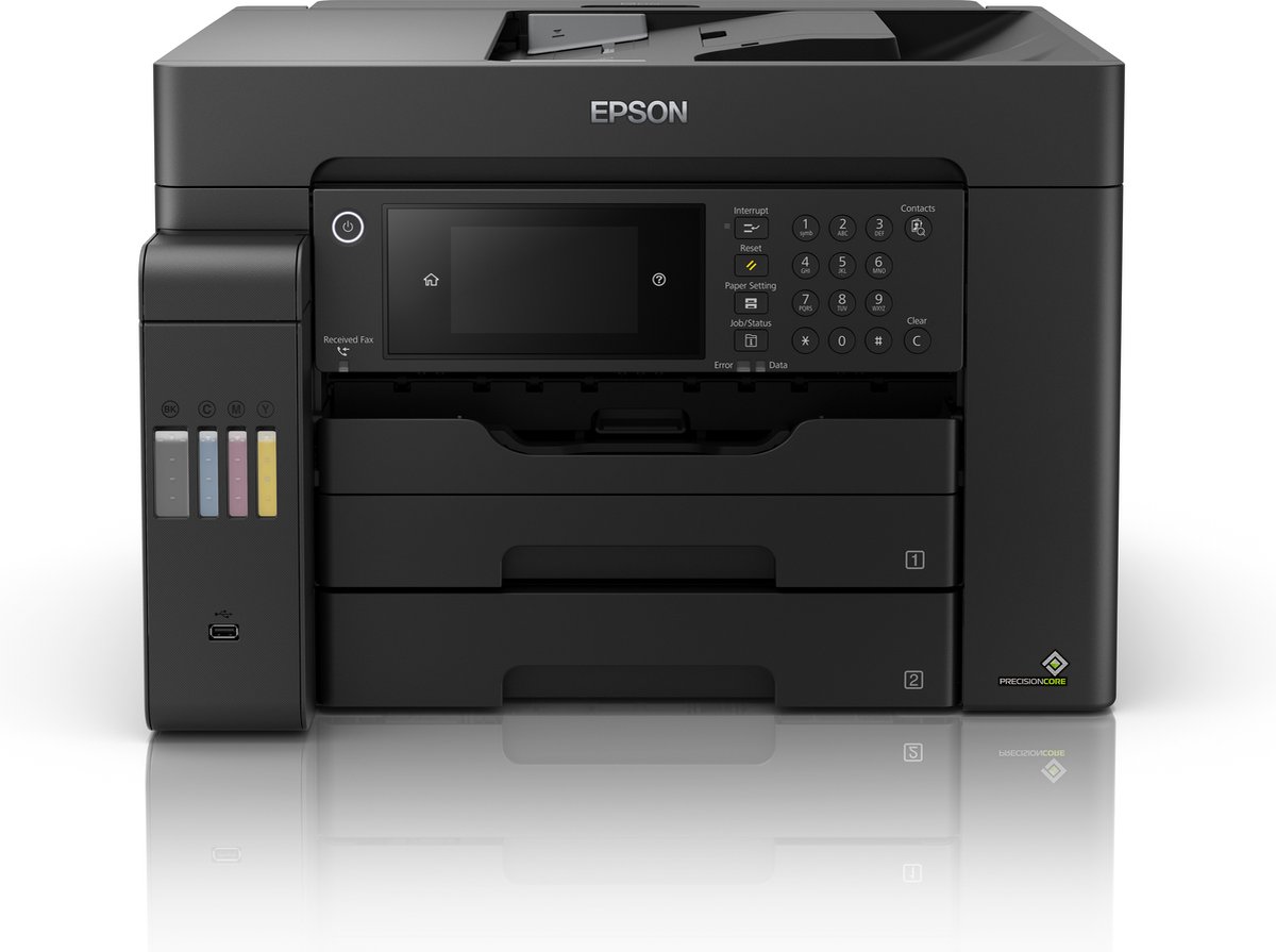 Epson EcoTank ET-16600 - Zwart