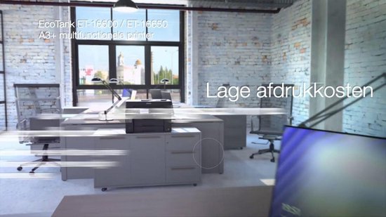 Epson EcoTank ET-16600 - Zwart