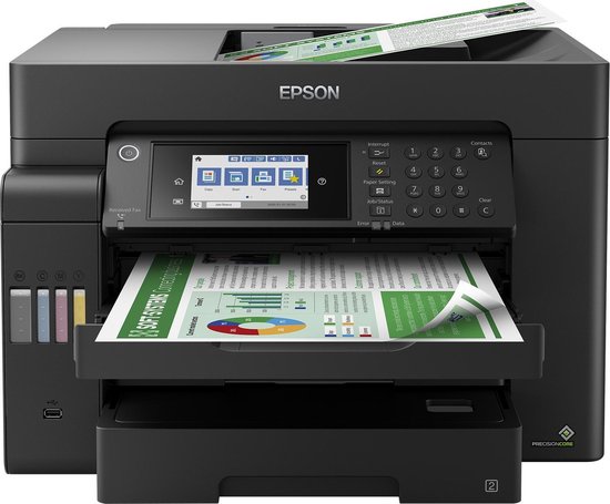 Epson EcoTank ET-16600 - Zwart