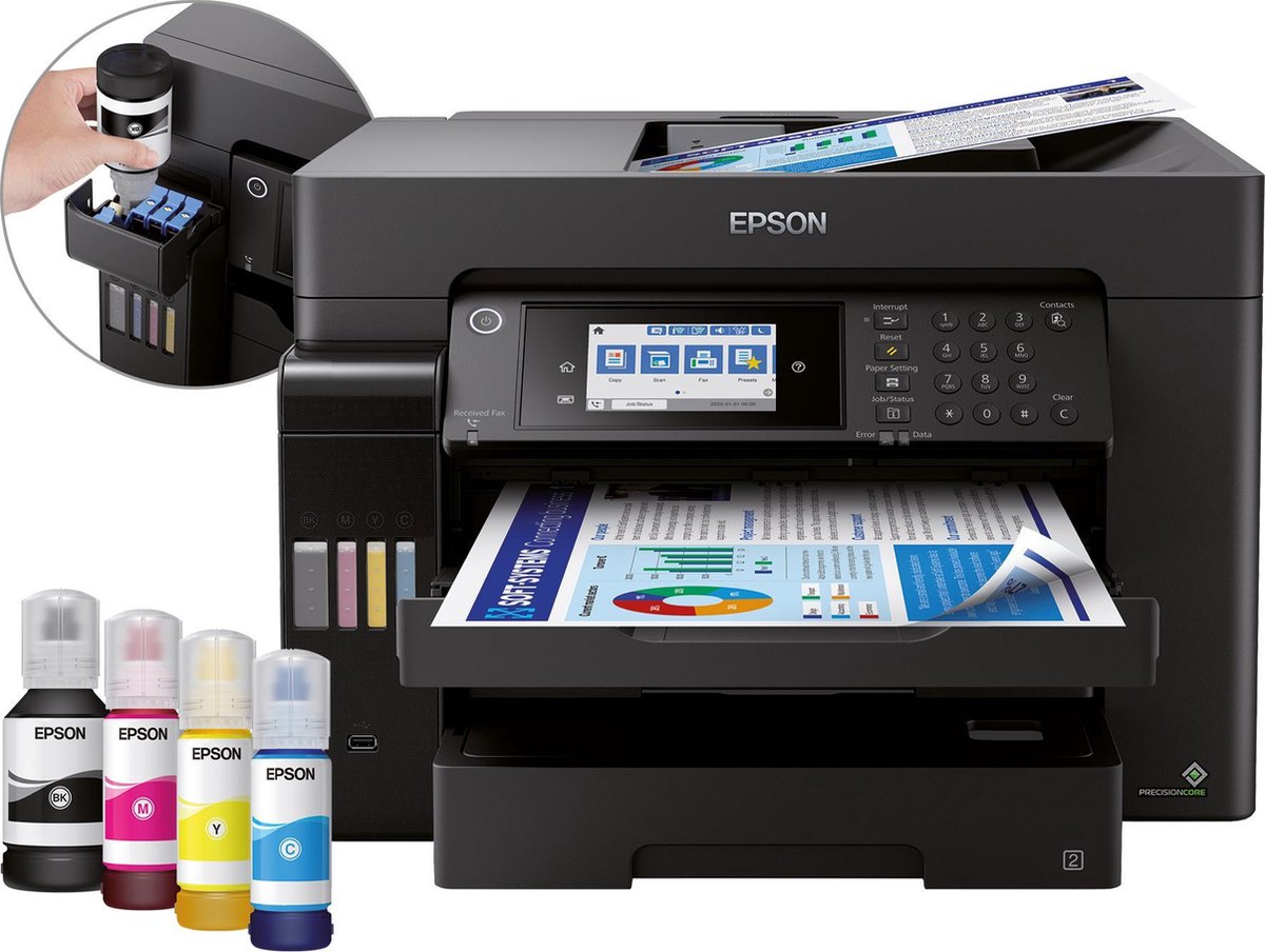 Epson EcoTank ET-16600 - Zwart