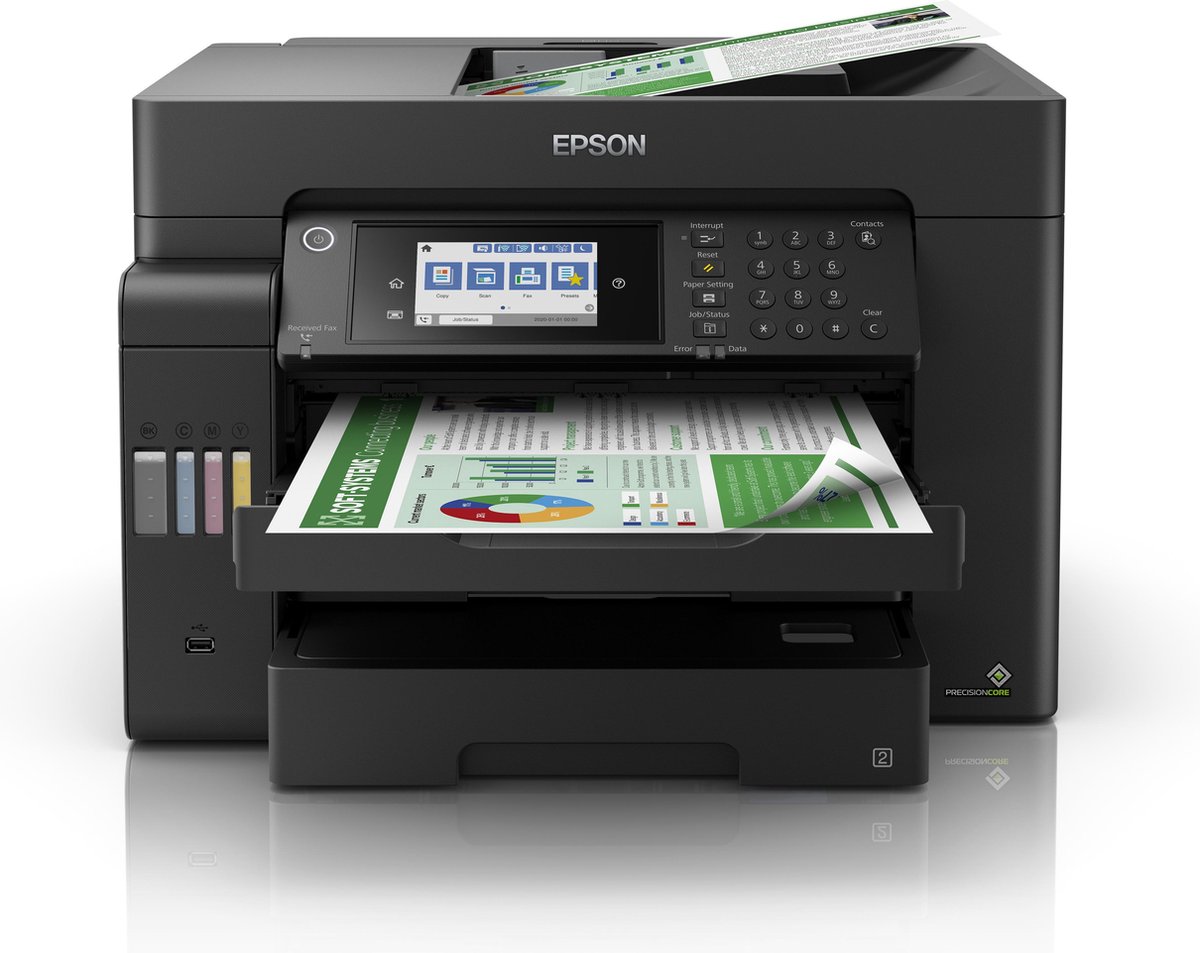 Epson EcoTank ET-16600 - Zwart