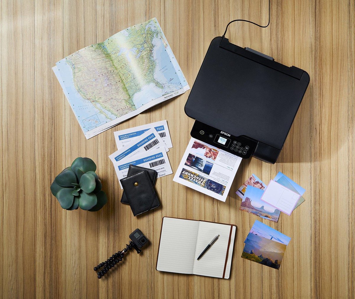 Epson EcoTank ET-16600 - Zwart