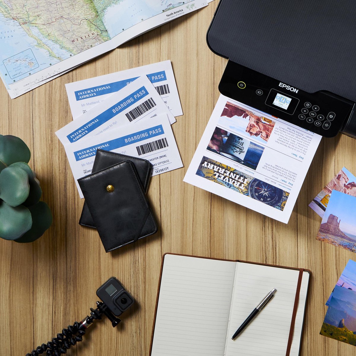 Epson EcoTank ET-16600 - Zwart