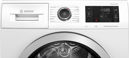 Bosch WTU87600NL - Wit