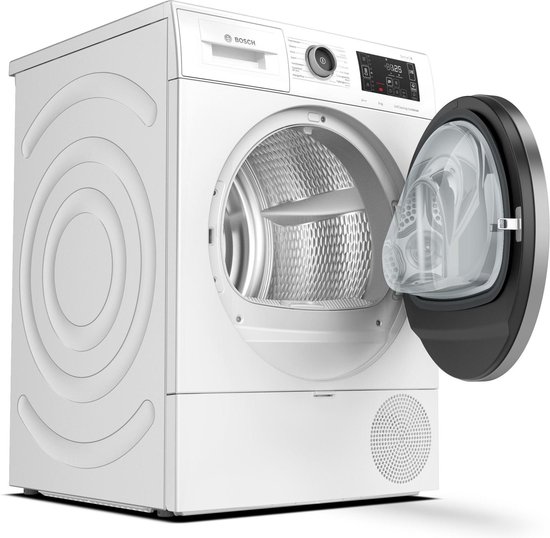 Bosch WTU87600NL - Wit