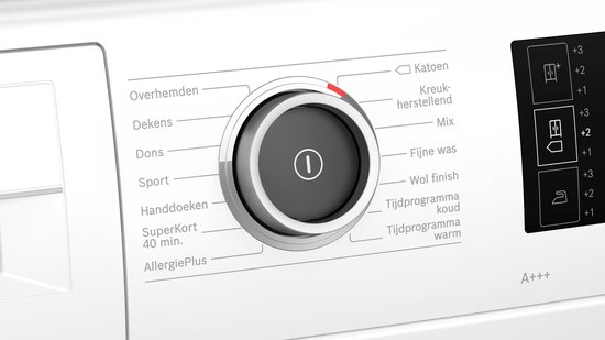Bosch WTU87600NL - Wit