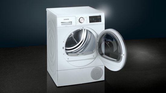 Siemens WT7U4600NL - Wit