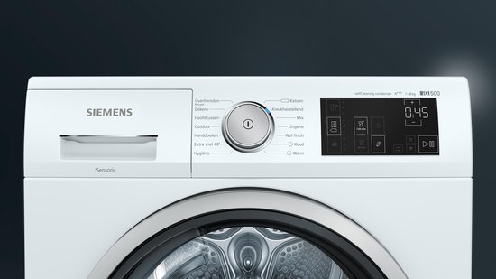 Siemens WT7U4600NL - Wit