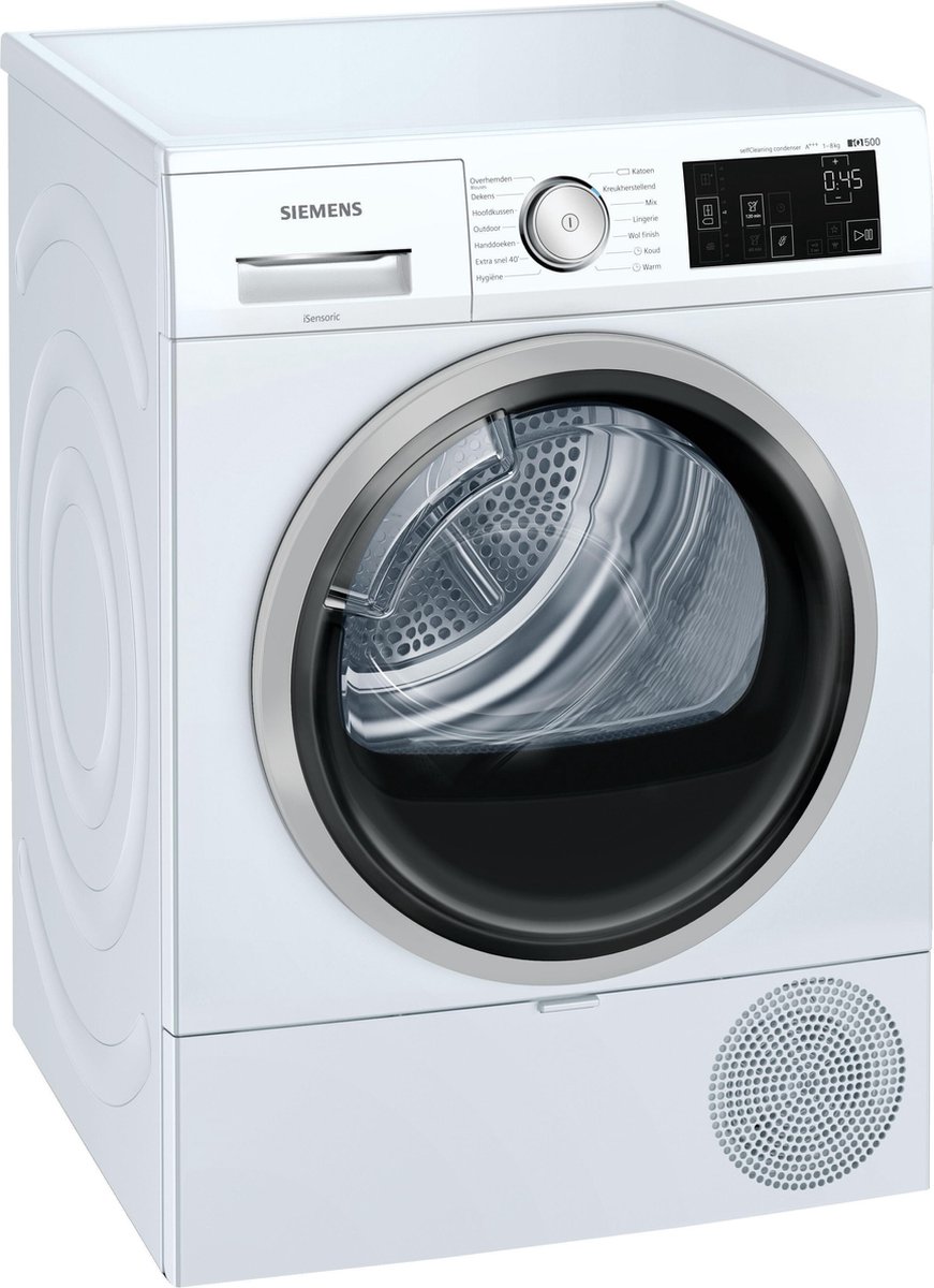 Siemens WT7U4600NL - Wit
