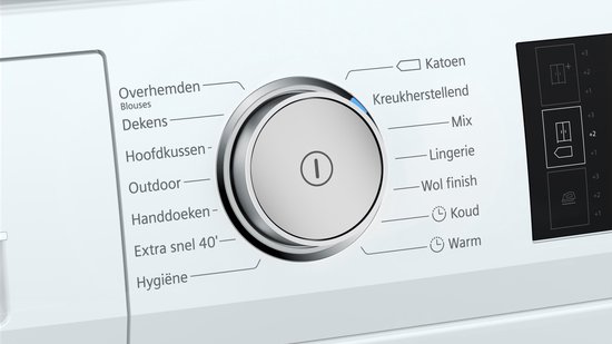 Siemens WT7U4600NL - Wit