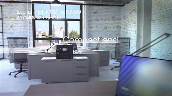 Epson EcoTank ET-5800 - Zwart