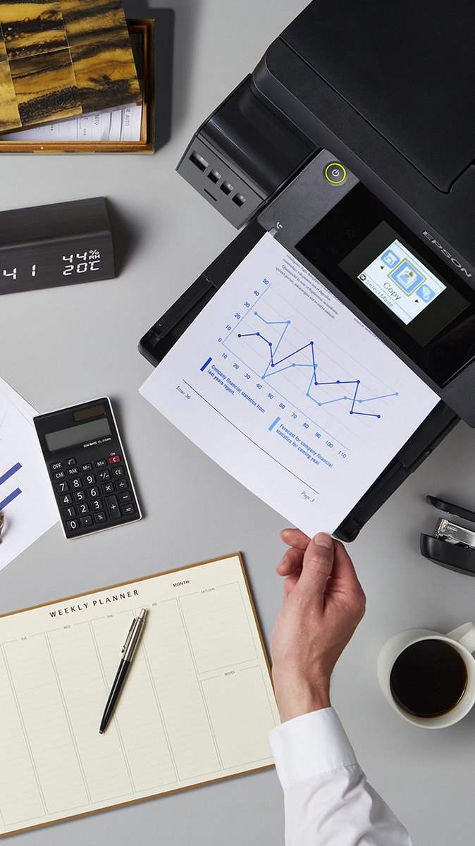 Epson EcoTank ET-5800 - Zwart