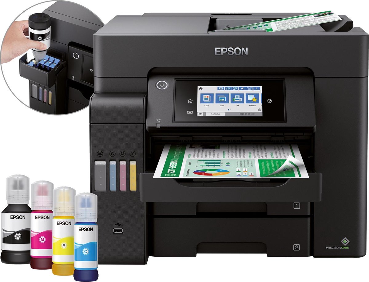 Epson EcoTank ET-5800 - Zwart