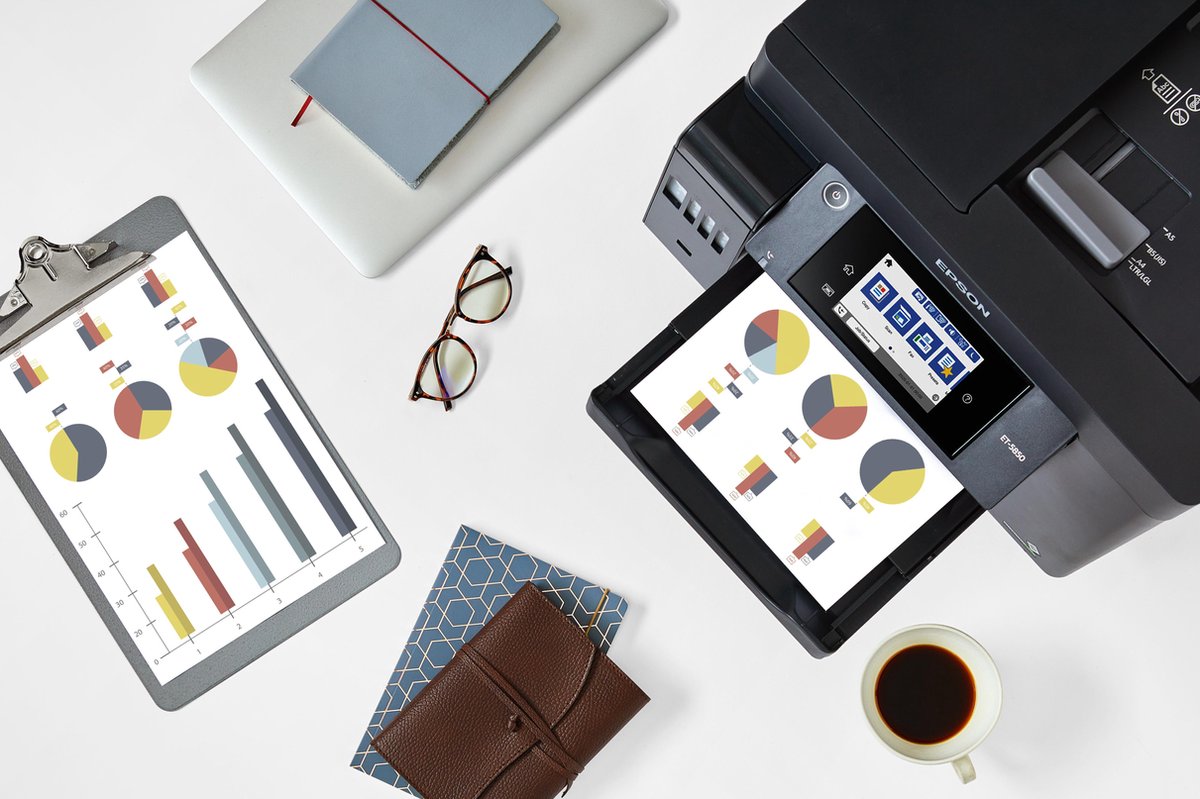 Epson EcoTank ET-5800 - Zwart