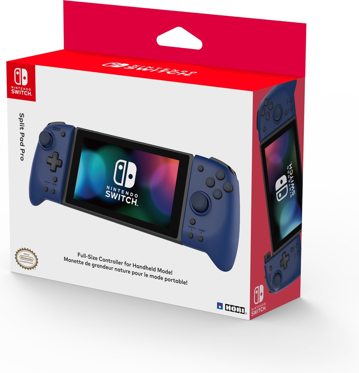Hori Split Pad Pro Nintendo Switch - Blauw
