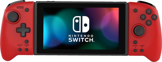 Hori Split Pad Pro Nintendo Switch - Rojo