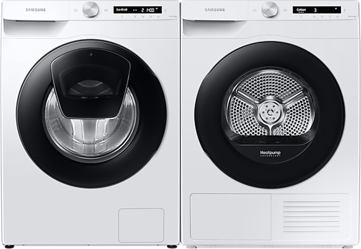 Samsung DV90T5240AW - Wit