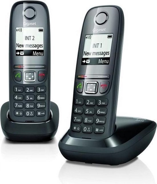 Gigaset A475 Duo - Zwart