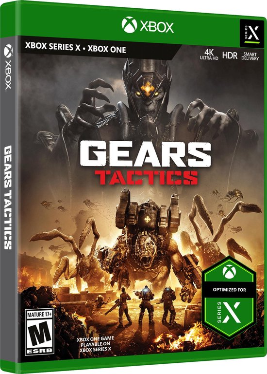 Back-to-School Sales2 SOFTWARE Gears Tactics | Xbox One & Xbox Series X