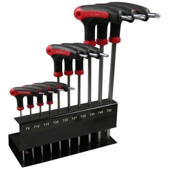 Hofftech torx schroevendraaierset 10 stuks -