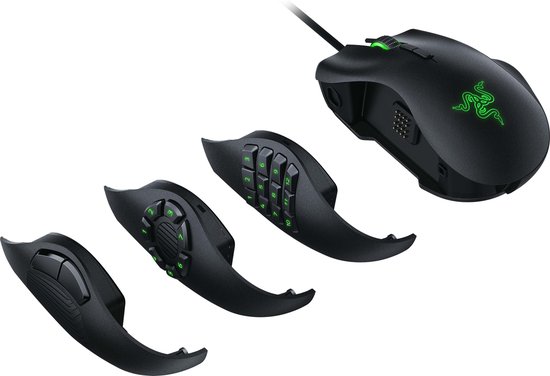 Razer Naga Trinity - Zwart
