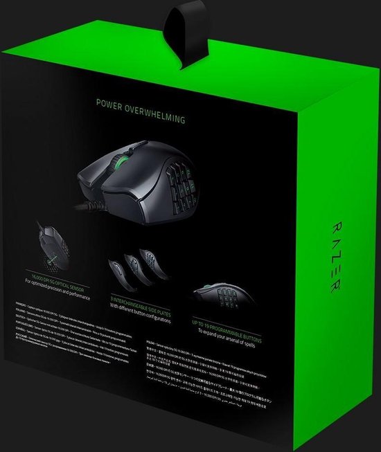 Razer Naga Trinity - Zwart