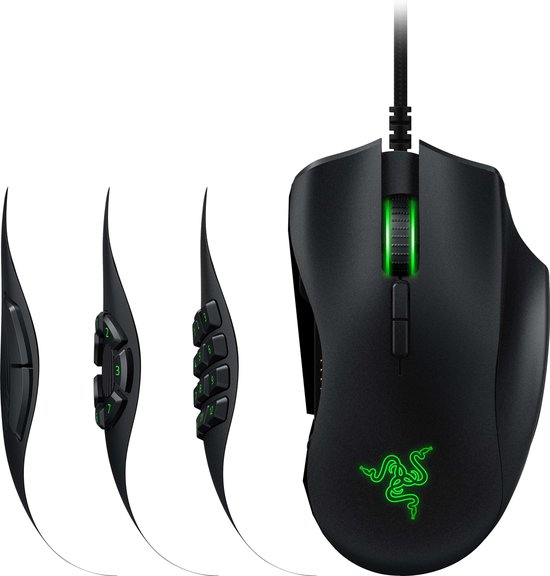 Razer Naga Trinity - Zwart