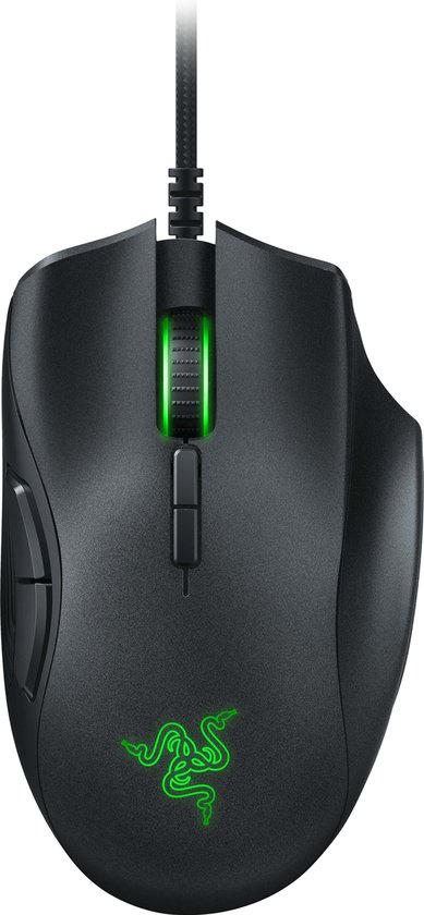 Razer Naga Trinity - Zwart