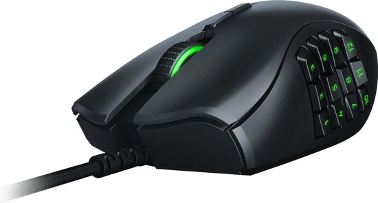 Razer Naga Trinity - Zwart