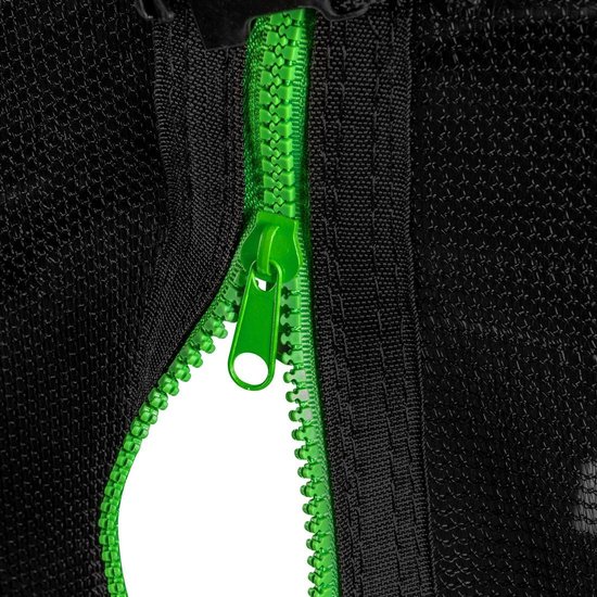 VirtuFit Kindertrampoline met Veiligheidsnet 140 cm - Zwart