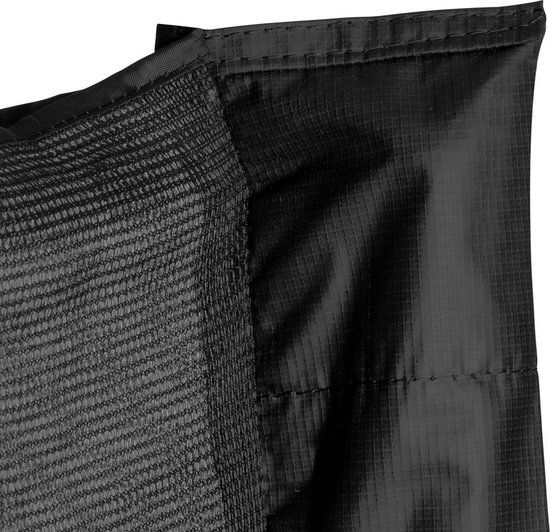 VirtuFit Kindertrampoline met Veiligheidsnet 140 cm - Zwart