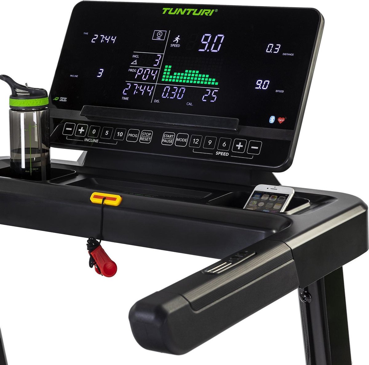 Tunturi Competence T40 Loopband (2020) - Gratis trainingsschema - Zwart