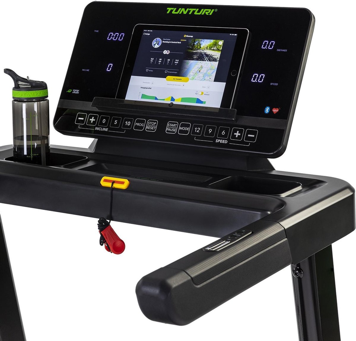 Tunturi Competence T40 Loopband (2020) - Gratis trainingsschema - Zwart