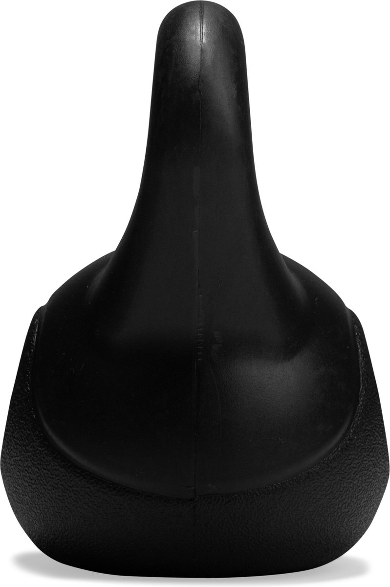 VirtuFit PVC Kettlebell - 4 kg - - Zwart